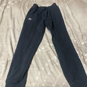 Under Armour Kids' Black Sweatpants